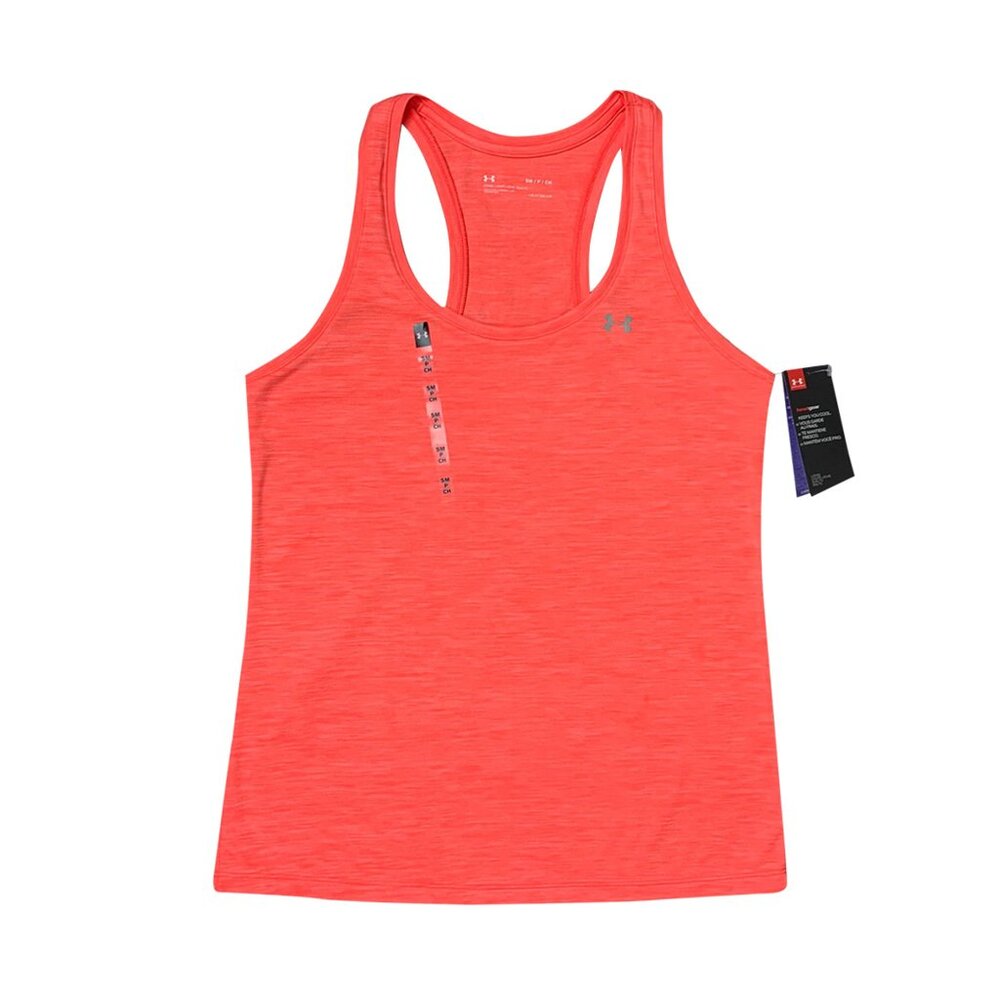 Under Armour Women's HeatGear Racer Tank New With Tags